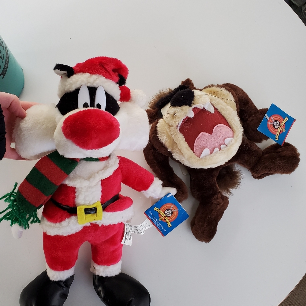 Vintage Looney Tunes Stuffies